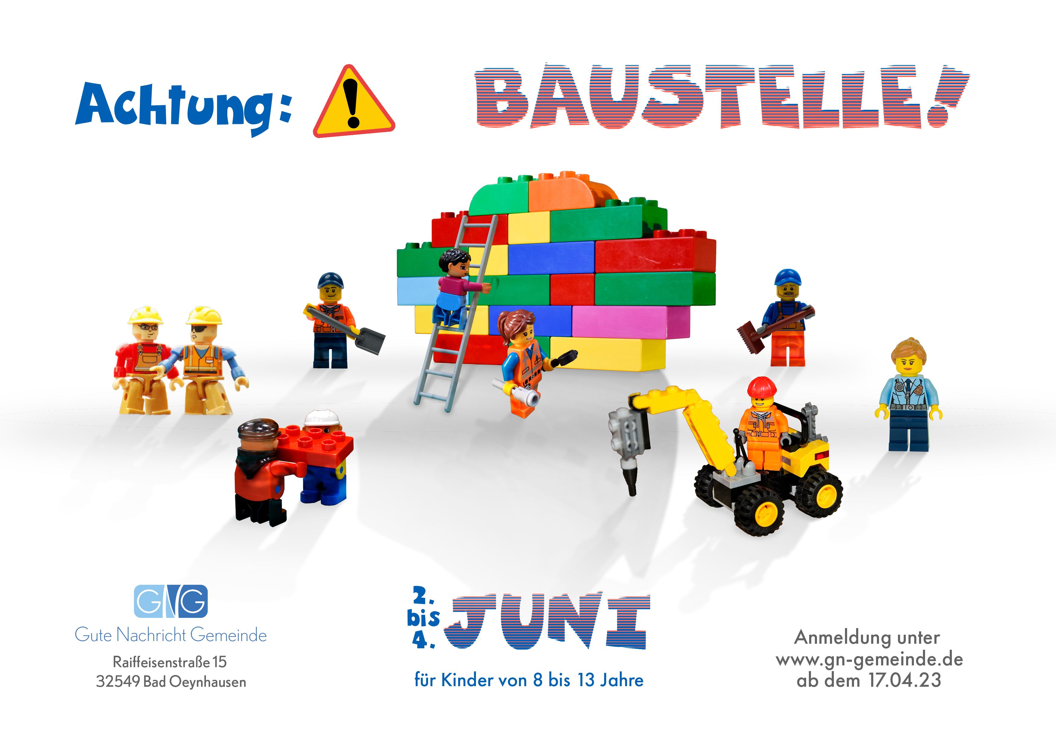 Achtung: Baustelle!