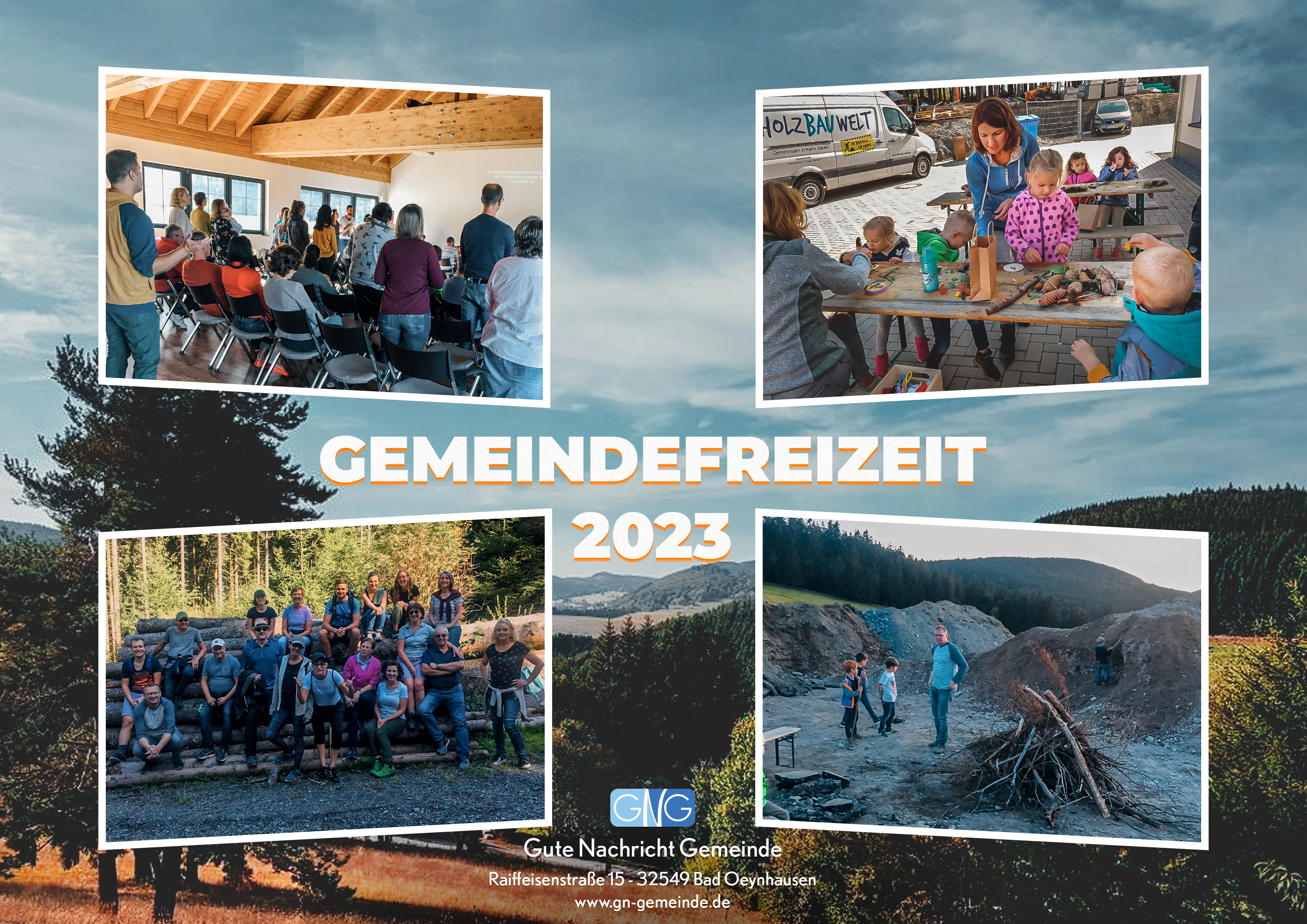 Gemeindefreizeit 2023