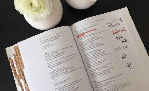 Bible Art Journaling
